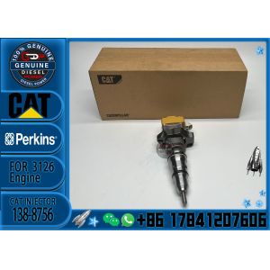 Durable Fuel Injector Assembly 138-8756 1388756 162-9610For CAT Engine 3412