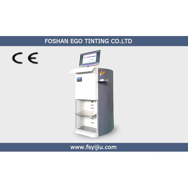 Quality Professional Paint Tinting Machine With Piston Pump Accuraccy 0.077ml wholesale