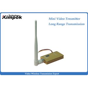 Cheap 8CH Long Range Video Transmitter 3000m Transmission Range Wireless Transmitter for sale