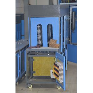 Semi-auto PET Juice/Water Bottle Blowing Machine Blow Molding Machine at