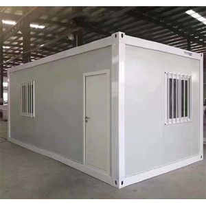 Detachable House 20ft Quick Container House Made Of Steel Sandwich Panel