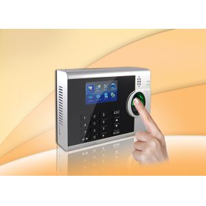 Fingerprint time attendance machine support webserver , embedded LINUX system