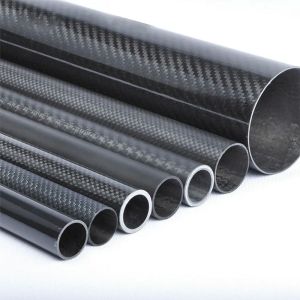 2 1/4″ x 2 3/8″ Ultra-High Modulus Carbon Fiber Tube 72″ Length