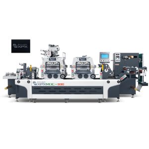 Cheap 380V/60A Flatbed Die Cutting Machine With Hot Stamping Function And PLC Control System for sale