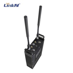 Cheap Rugged Police MESH Radio Base Station Multi-hop High Data Rate Dual Antennas MIMO 40dBm High Power AES IP66 for sale