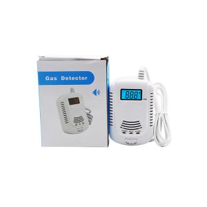 Double Gases Carbon Monoxide Combustible Gases Flammable Gas Alarm For Home
