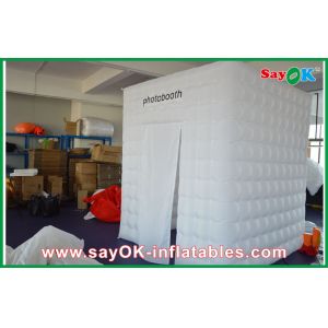 210D Oxford Cloth Inflatable Photo Booth with led light