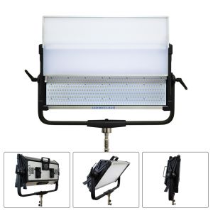 China Full Aluminum RGB LED Film Lights 300W Professional Studio LED Panel With GEL Model on sale