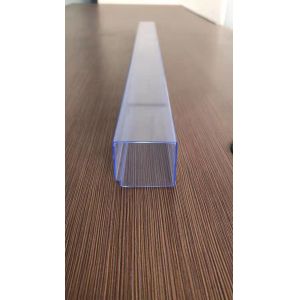 Clear ESD Plastic Anti Static Ic Tubes For Loading Electronic Components