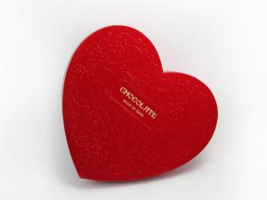 Cheap Exclusive Romantic Bright Heart Shaped Chocolate Gift Box Valentine