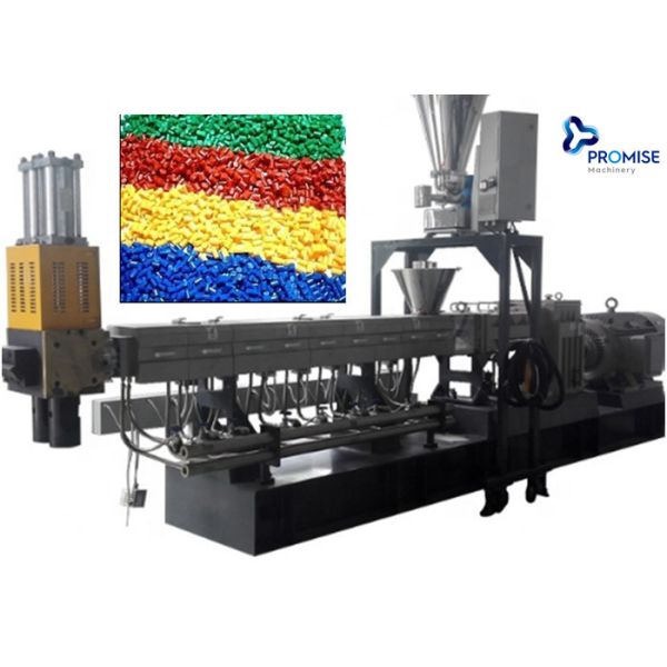 Quality Waste Plastic Pelletizing Machine Compounding granules Screw And Barrel wholesale
