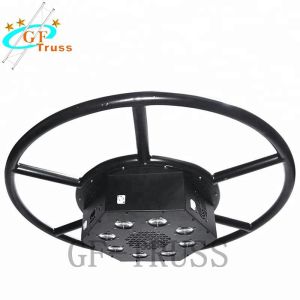 Wedding Mini Circle Rotating Lighting Truss 8 Seconds / Circle
