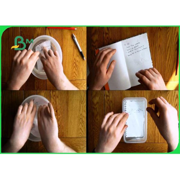 Stone paper 200 Microns Environmental Coated White Stone Paper For Printing