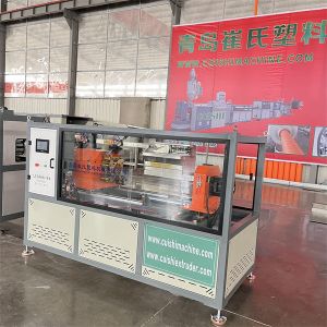 Three Layers 20-110mm PPR PPH PPRC Pipe Making Machine In ABA / ABC Structure