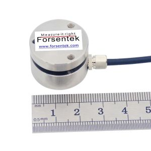 Miniature Flanged Load Cell 200N 500N 1kN 2kN 5kN 10kN 20kN Compression Force