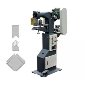 Buy cheap Manual Rigid Box Corner Pasting Machine / Corner Pasting Machine from wholesalers