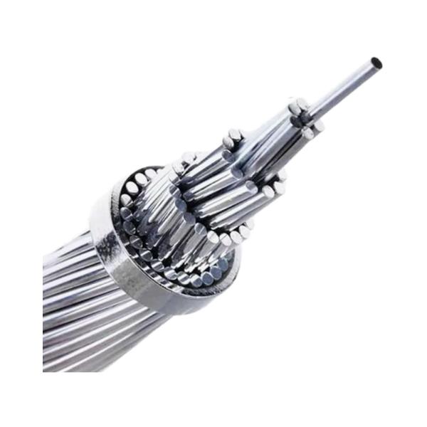 Aluminum AAC AAAC Hard Drawn Standard Bare Steel Reinforced Overhead ACSR