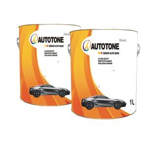 Cheap Autotone Paint- 1K Fine Silver, Autotone Car Paint, Hoolong for sale
