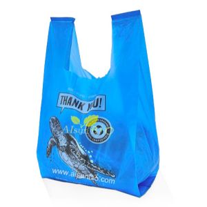 China Corn Starch Biodegradable Shopping Bag Compostapak Bin Liners on sale