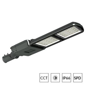 Cheap Sensor-Controlled Type 2 LED Street Light for Parking Lot and Highway for sale