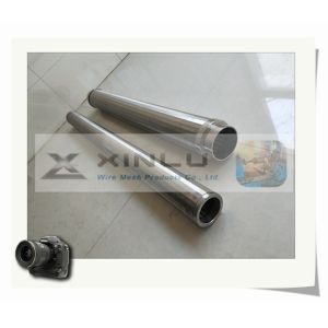Johnson Rust Resistant Pipe SS321 316 Stainless Steel Threaded Pipe For Pump