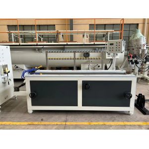 1180mm Profile Size PVC Cable Trunk Making Machine With 8m Calibration Table