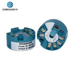 3 Wire Temperature Transmitter Module RS485 Thermocouple Transmitter 0 10v