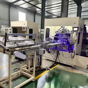 90-120mm Plastic and Paper Cup Printing Machine with PLC Control and Touch