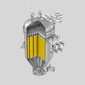 Metal Mesh Candle Filter