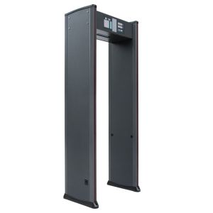 Door Frame Walk Through Body Scanners , Portable Security Metal Detector With