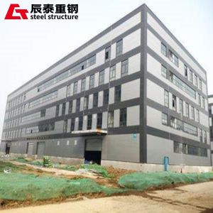 Modern High Rise Steel Structure Building With C Or Z Type Section