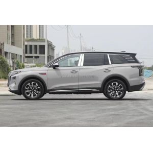 2024 HongQi HS7 Black Mid to Large-Sized SUV with Left-Hand Drive and No Roof