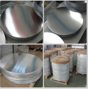 China Traffic Sign Aluminium Discs Hot Rolled / Cold Rolled With Smooth Surface on sale