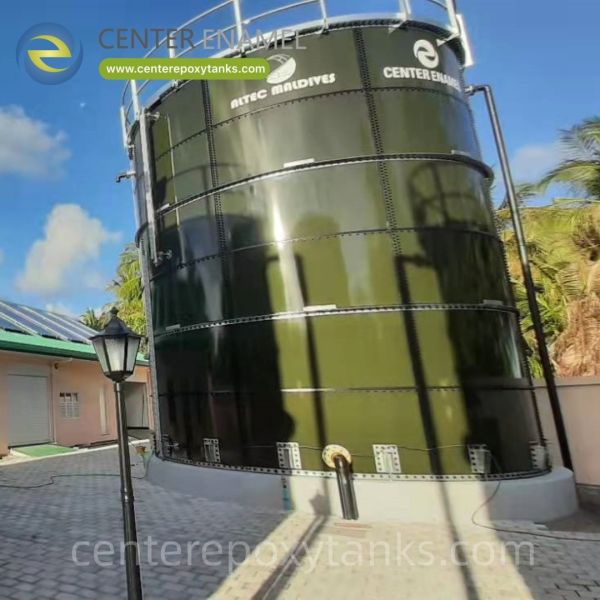Fusion Bonded Epoxy Tank for Fermentation Wastewater Treatment: Built to