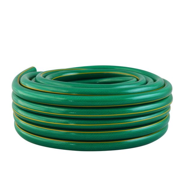 Quality Polyester Reinforced PVC Braided Garden Hose With Excellent Adaptability wholesale