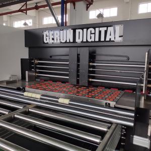 China production Corrugated Digital Printing Machine Digital Inkjet Printer Press on sale