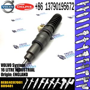 China injector common rail fuel injector 889481 BEBE4C07001 for 16 LITRE INDUSTRIAL with genuine quality on sale