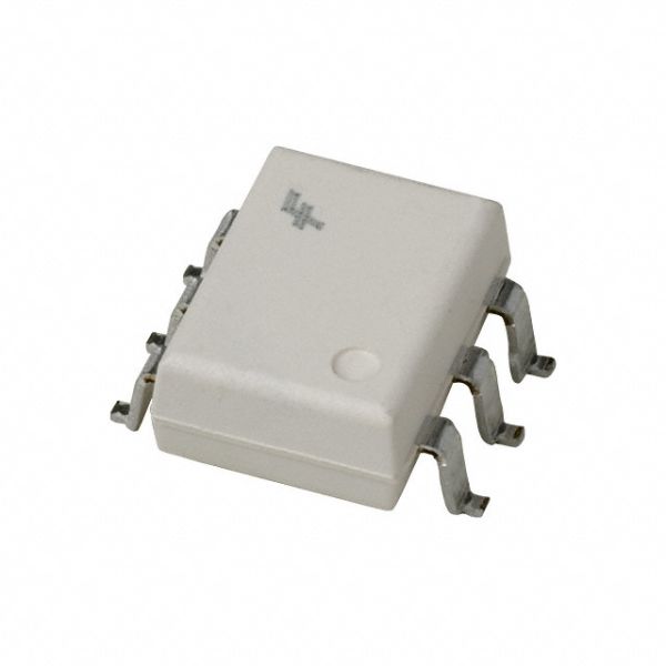 MOC3063SR2M 6-PIN DIP ZERO-CROSS PHOTOTRIAC DRIVER OPTOCOUPLER (600V PEAK)