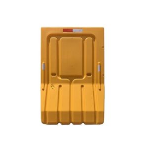 PE Plastic Water Barrier For Roadway Safety And Traffic Management Equipment