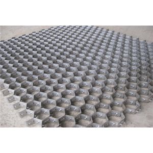 2mm Hexmesh Refractory Hex Grid And Flex Metal Refractory Lining