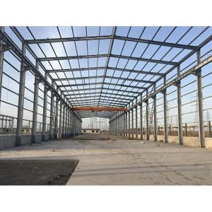 Fast Construction Steel Structure Storage Warehouse Building