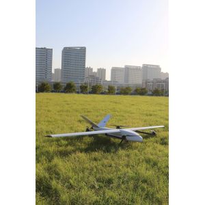 China Medium Sized Long Endurance Vtol Fixed Wing Drone UAV Electric Quadcopter Quick Disassembly Without Tools on sale