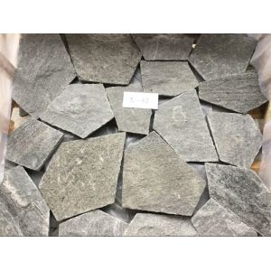 Pink Quartzite Random Flagstone Crazy Stone Landscaping Stones Quartzite Random