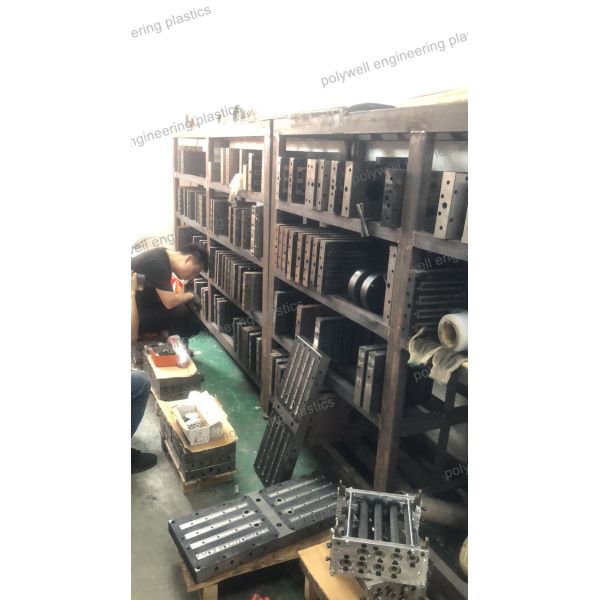 Plastic Extrusion Tool Thermal Insulation Strip Extruder Mould Plastic Moulding Dies Extrusion Mold