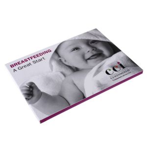 Full Color Printing LCD Video Book 4.3 Inches With Button Controller