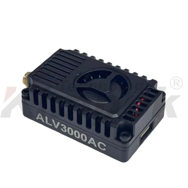 Quality ALV3000AC 6.1-7.2GHz 3W High-Power Video Transmitter Module with 7-36V Input for FPV Drones wholesale