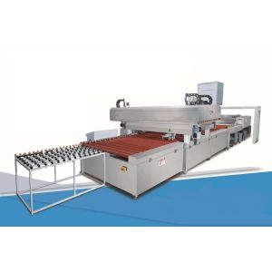 Glass Edge Grinding Machine on Horizontal Four Sides with Working Table Size of