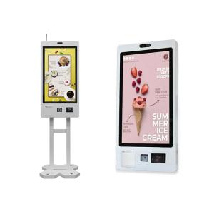 Cheap 32 Inch Ordering Kiosk Software Interactive Android Self Payment Machine for sale