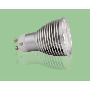 Cheap AC100 - 265V 5.2W 280LM Cree Nature White Dimmable GU10 LED Spot Lights Bulb Replacement for sale