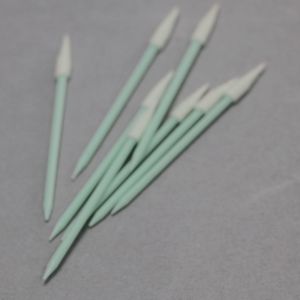 Spiral Pointed Tip Foam Swab Micro Mechanical Cleaning Stick TX751